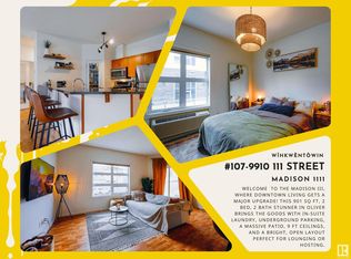 9910 111th St NW #107, Edmonton, AB T5K 1K2