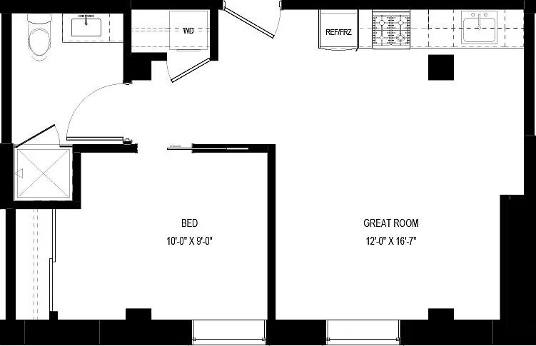 1515 W Monroe St #342 — Photo 1