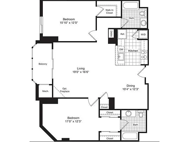 Floor plan 1265