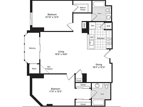 Floor plan 1265