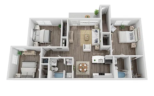 Floor plan Magnolia