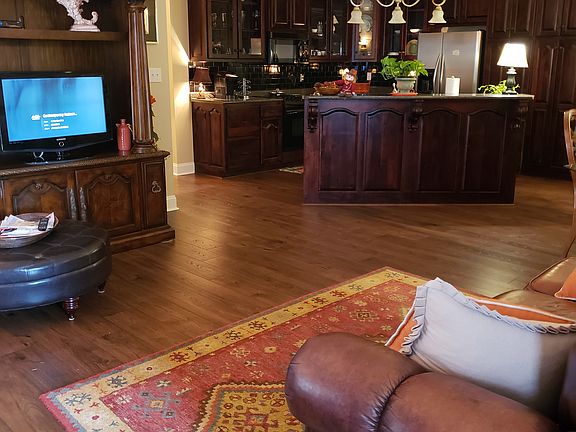 from Entry to Living room