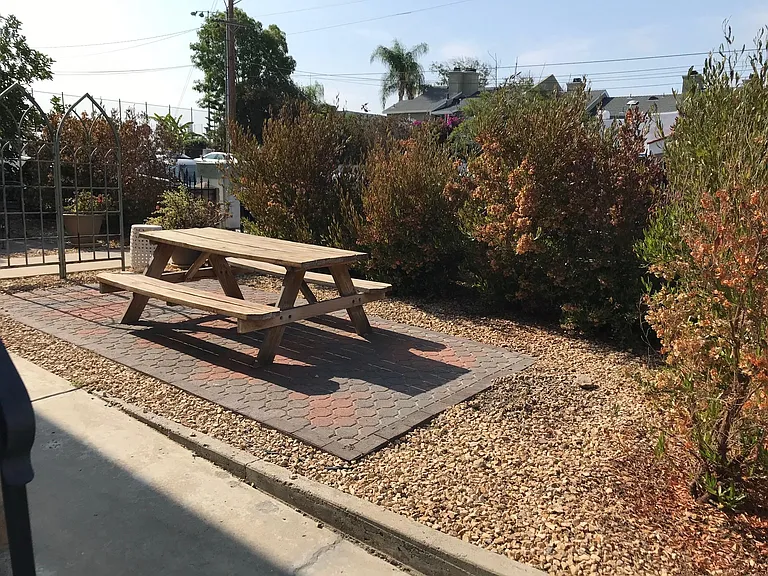 Dedicated outdoor space