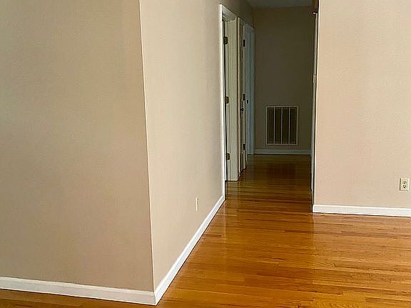 Hall to bedrooms and bath