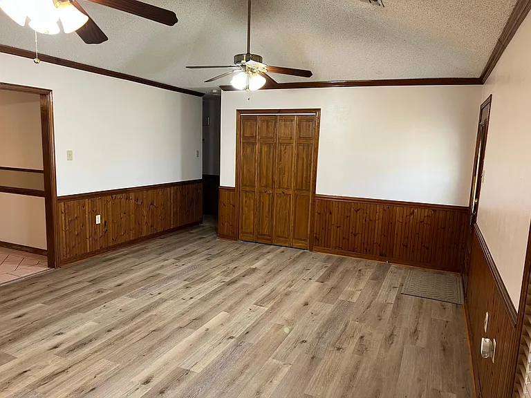 Living room closet