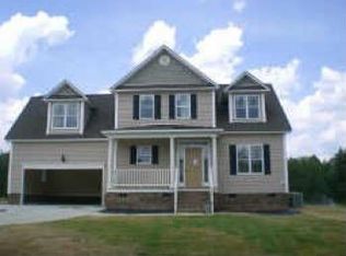 135 Blessed Ln, Angier, NC 27501