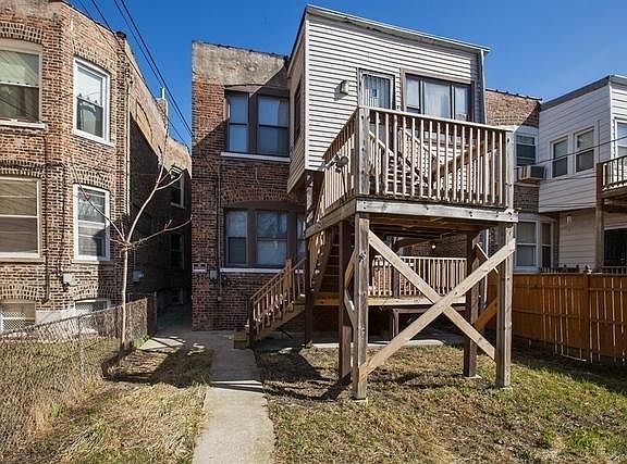 Rear Enclosed Porch