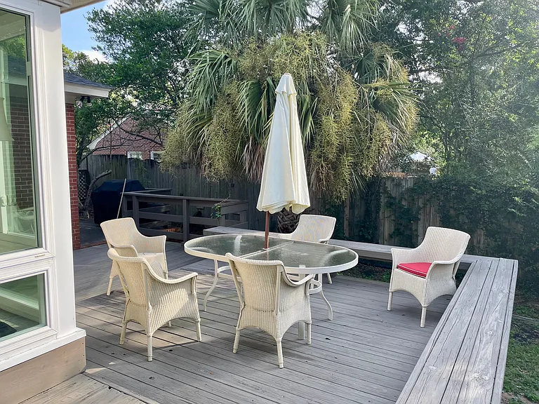 Back porch