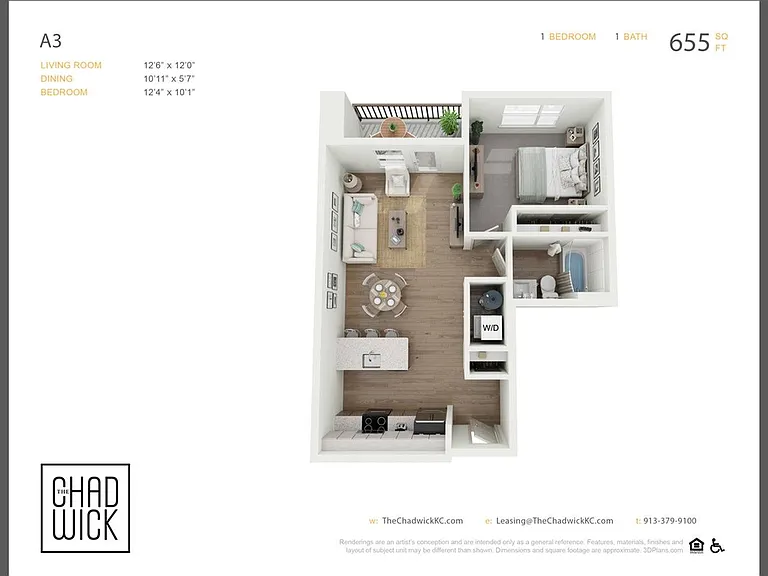 One Bedroom, One Bath One Bedroom, One Bath