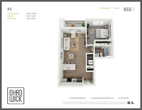 Floor plan A3