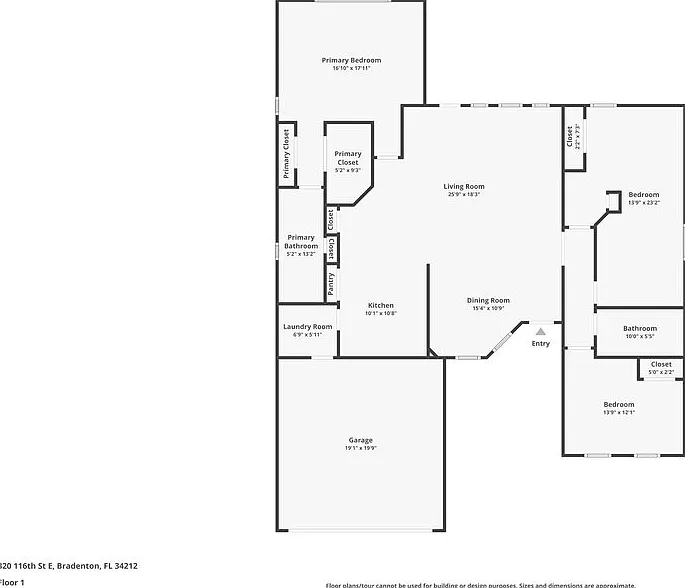 3 bed, 2.0 bath, 1812 sqft, $2,005 — Photo 2