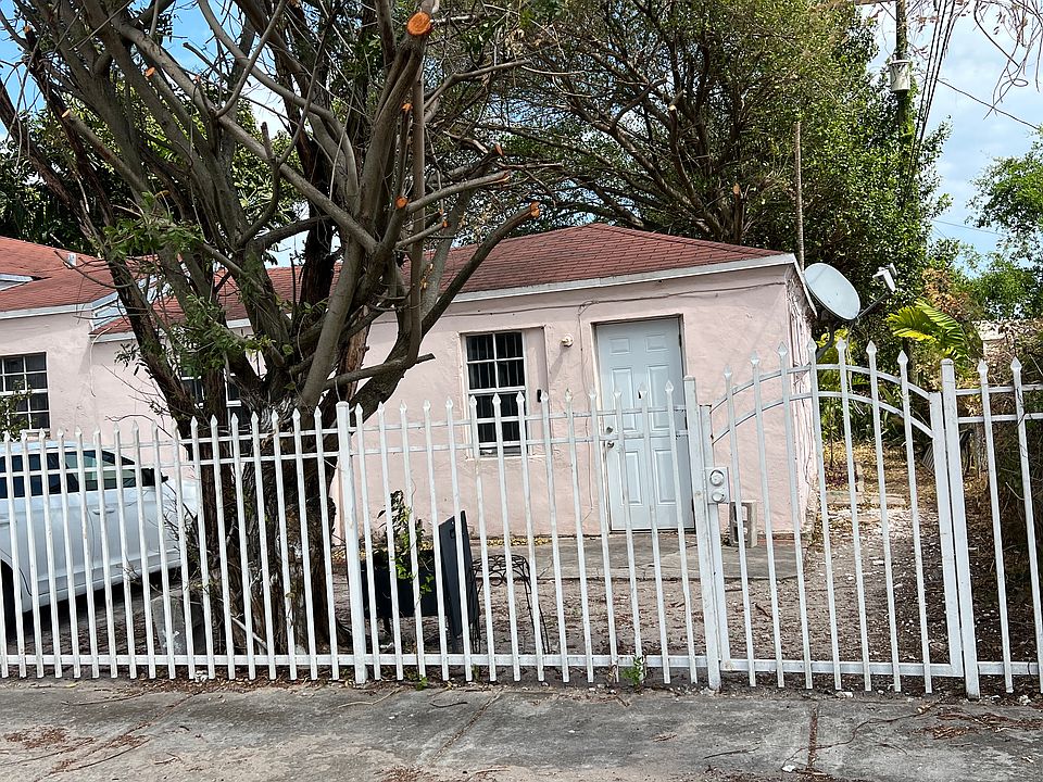 How the rear side that is being rented out