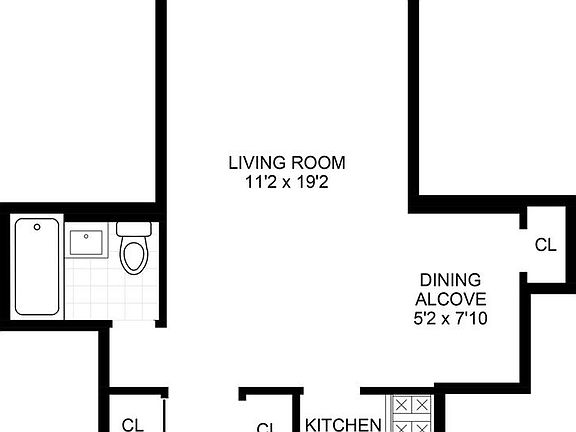 2nd image of 110 E 36th St APT 5B