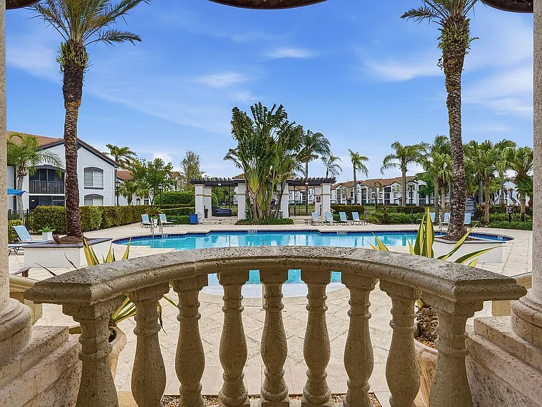 View of the Resort Style Pool