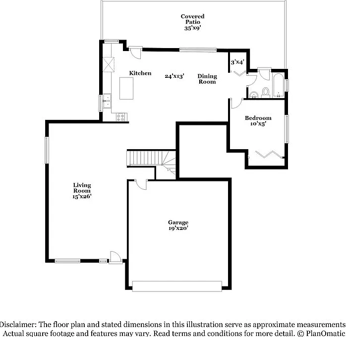 4 bed, 3.0 bath, 2557 sqft, $4,180 — Photo 2