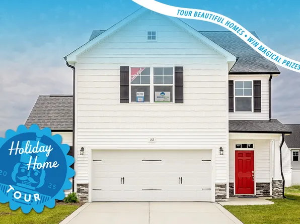 152 Meadow Sage St, Raeford, NC 28376