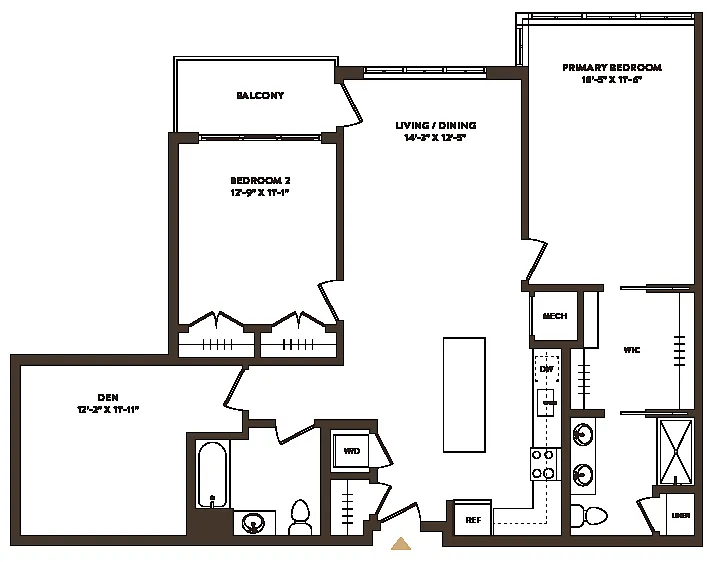 Floor plan BD17