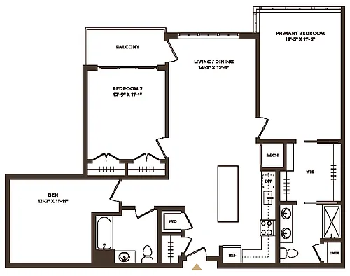 Floor plan BD17