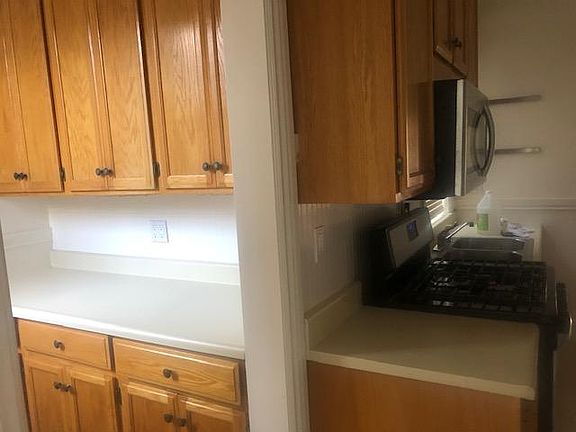 Walk-in pantry and kitchen view