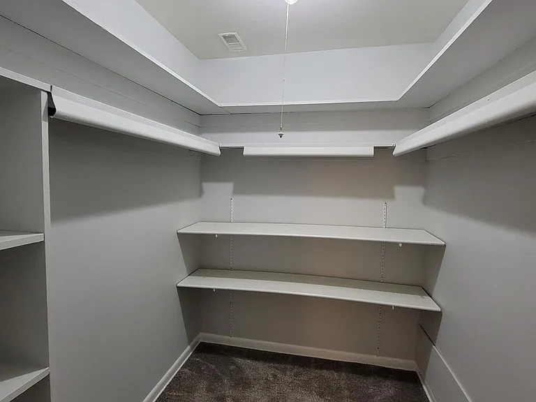 LARGE WALK IN CLOSET