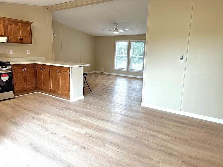 Open area for table