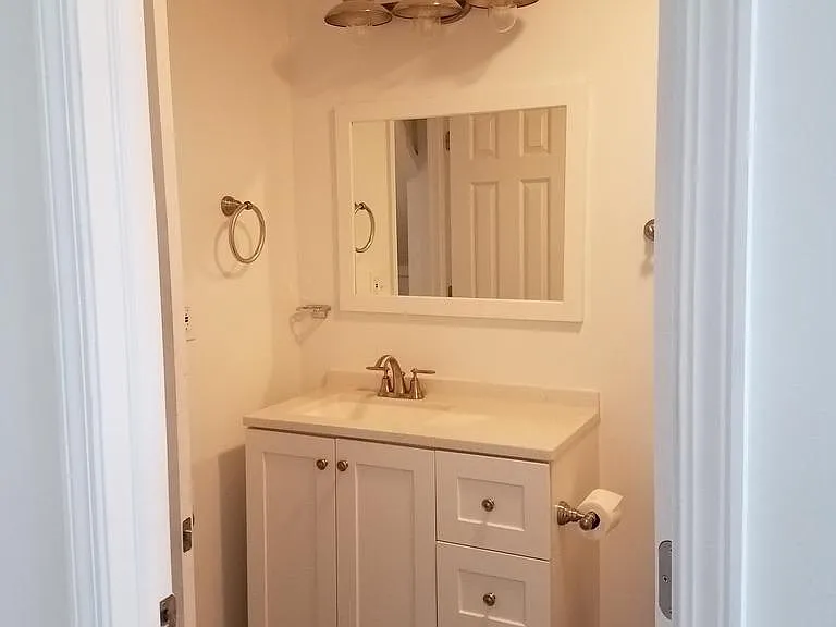 Downstairs bathroom