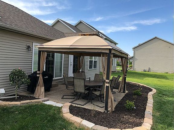 Gazebo with Canvas