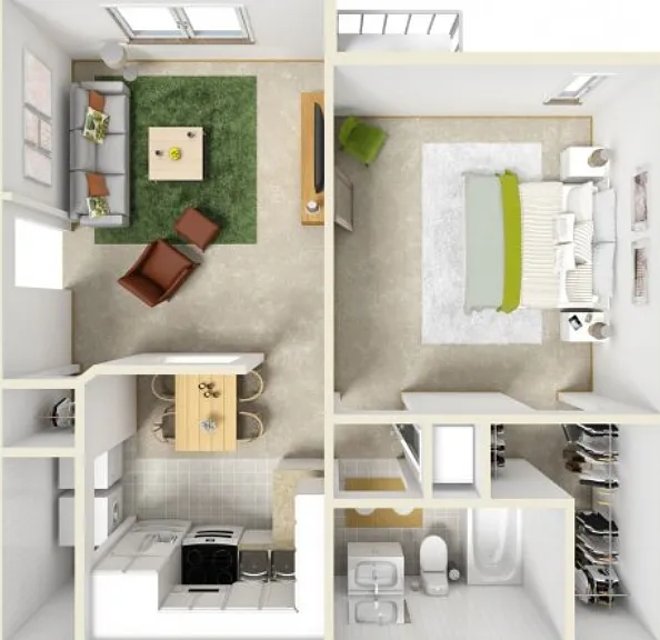 Park Canyon Apartments — Photo 32