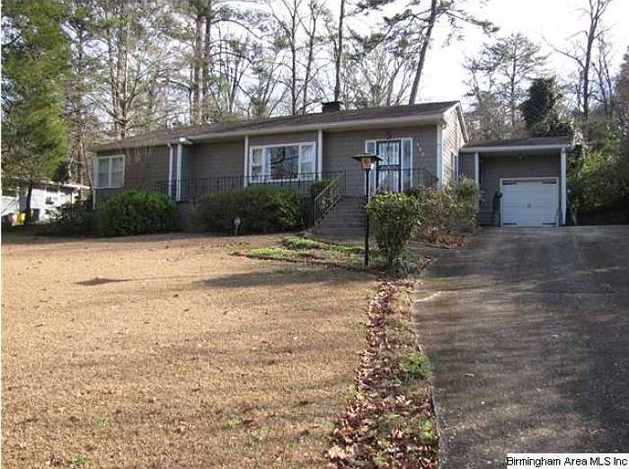 Great appeal, large lot a