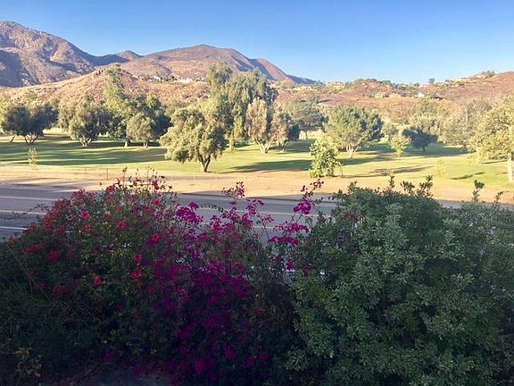 Views from balcony and living room