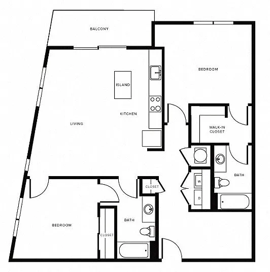Floor plan B4