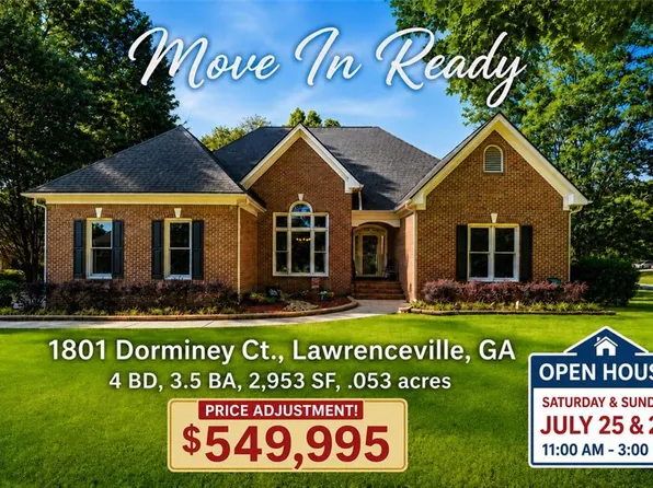 1801 Dorminey Ct, Lawrenceville, GA 30043