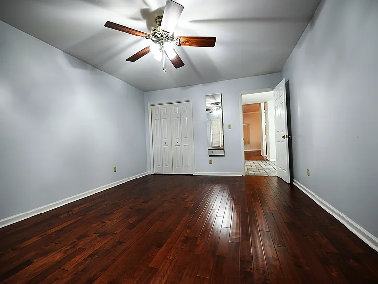 First bedroom