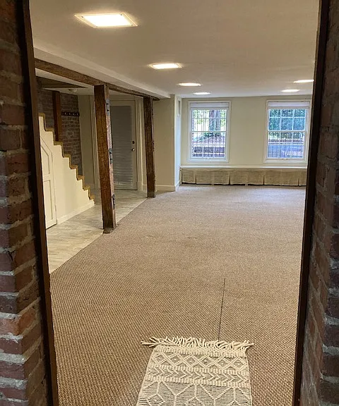 New Carpet coming.