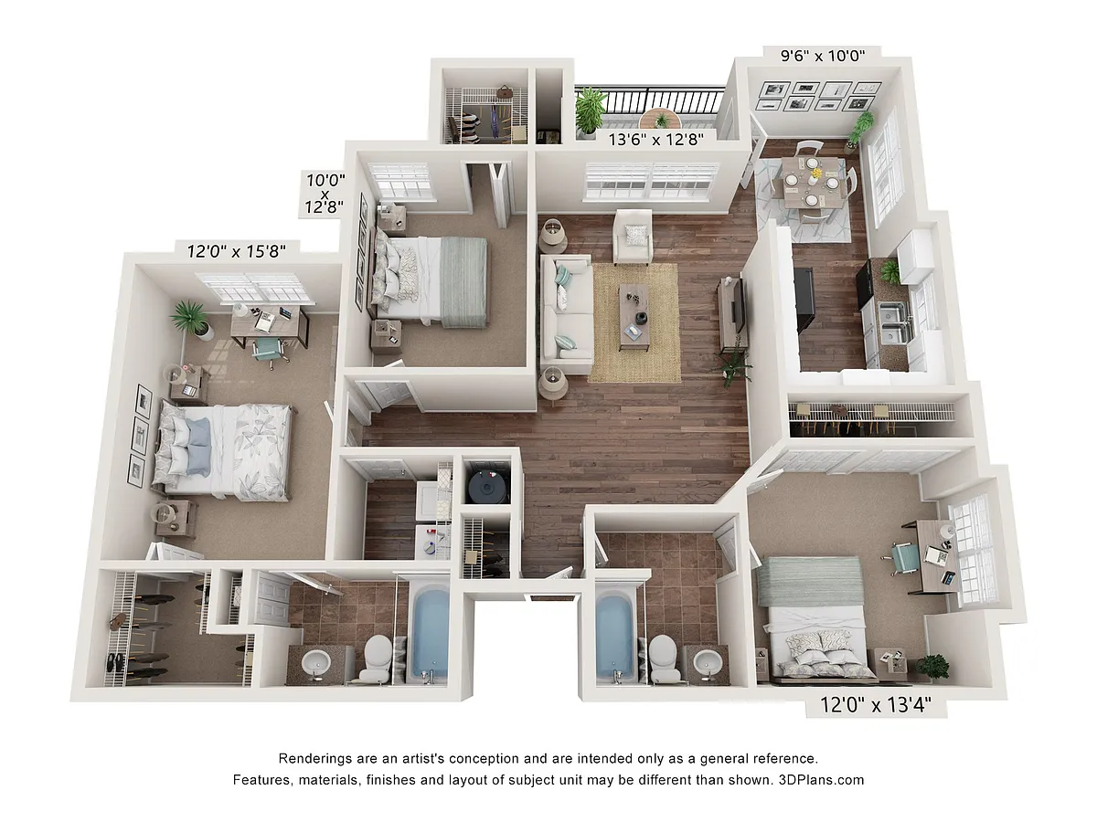 Floor plan C1