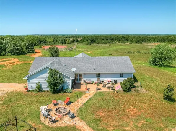870756 S 3460th Rd, Chandler, OK 74834
