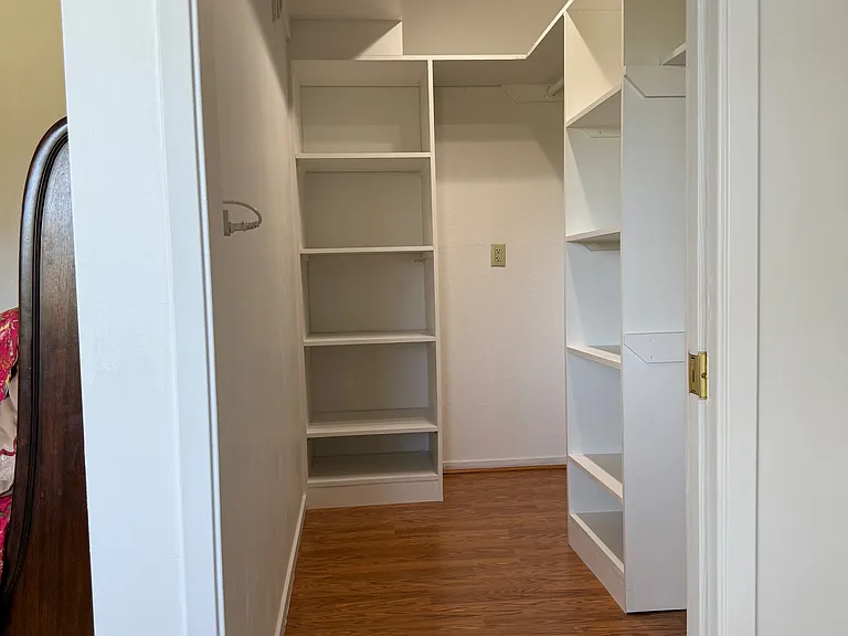 Bedroom closet