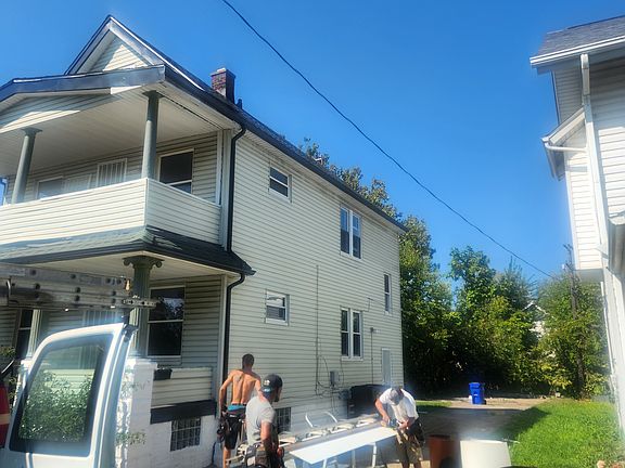 New siding