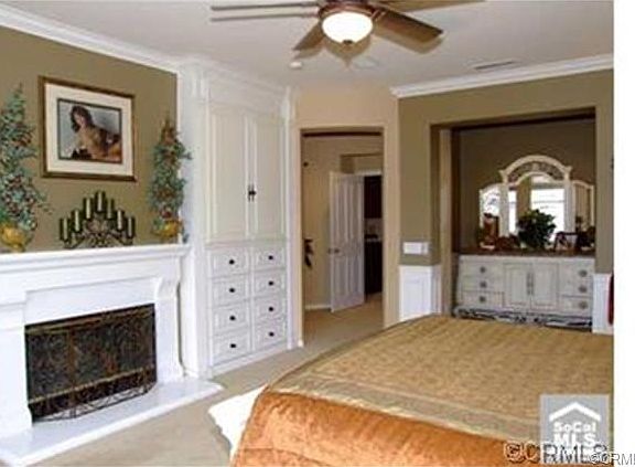 Master Suite with Fire Place and Sitting Area