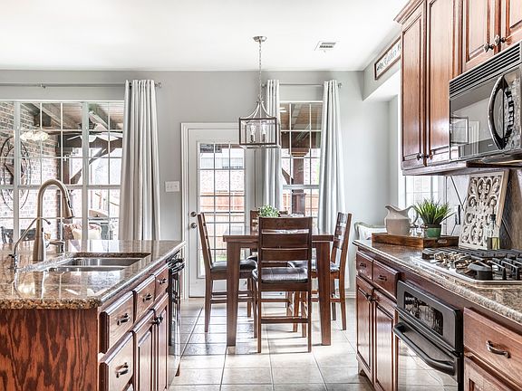 Kitchen. Granite. Stainless.