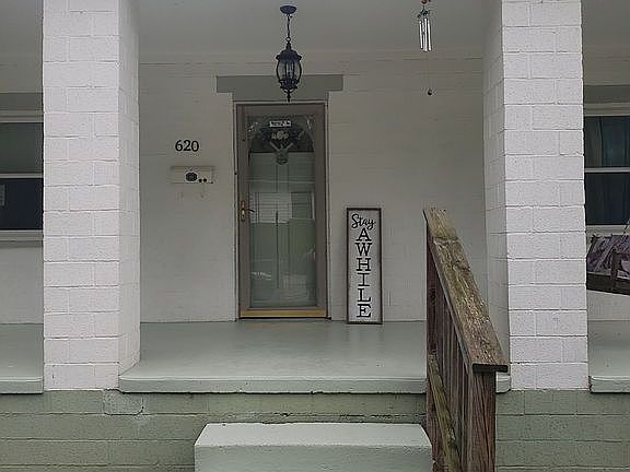 Front porch.