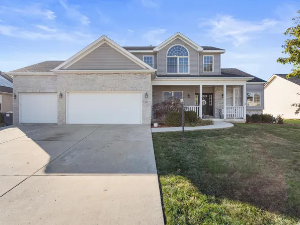 407 W Walnut St, Tolono, IL 61880