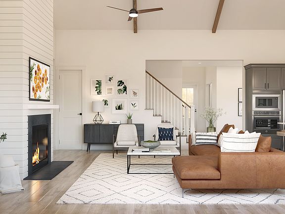 Bright and open great room