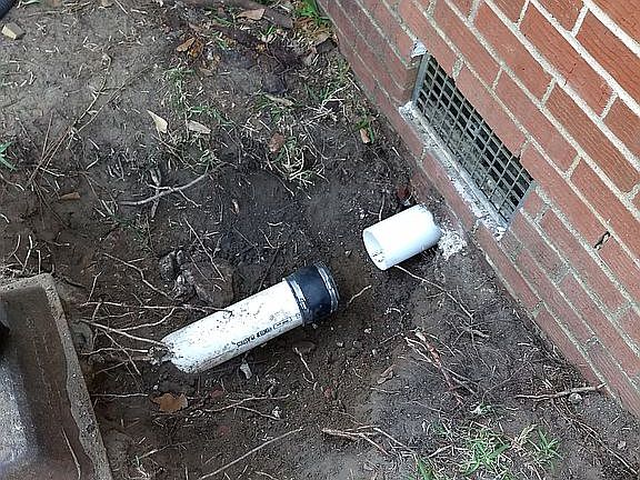 New plumbing