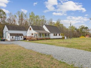 1245 Milby Town Rd, Shacklefords, VA 23156