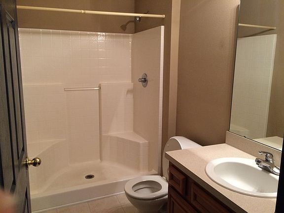 Walkin Shower in Master Bedroom