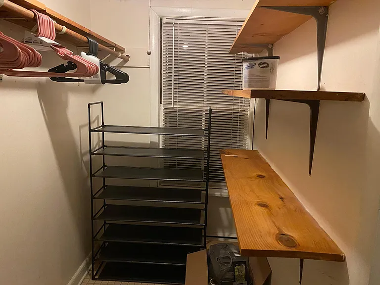 Walk in closet.