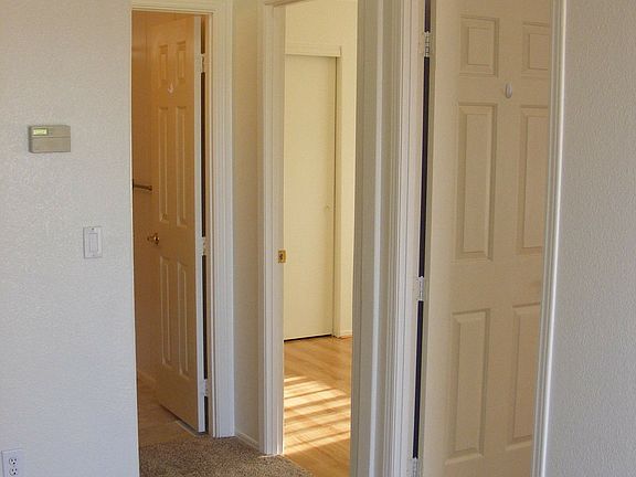 LR View: BR's 2, 3 & BA 2 Doorways