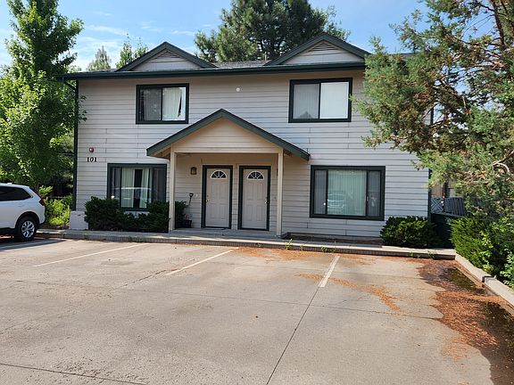 The apartment is the unit on the left.