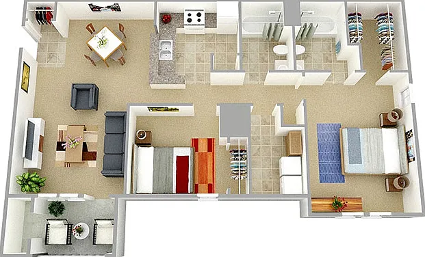 Foxridge Apartments — Photo 18